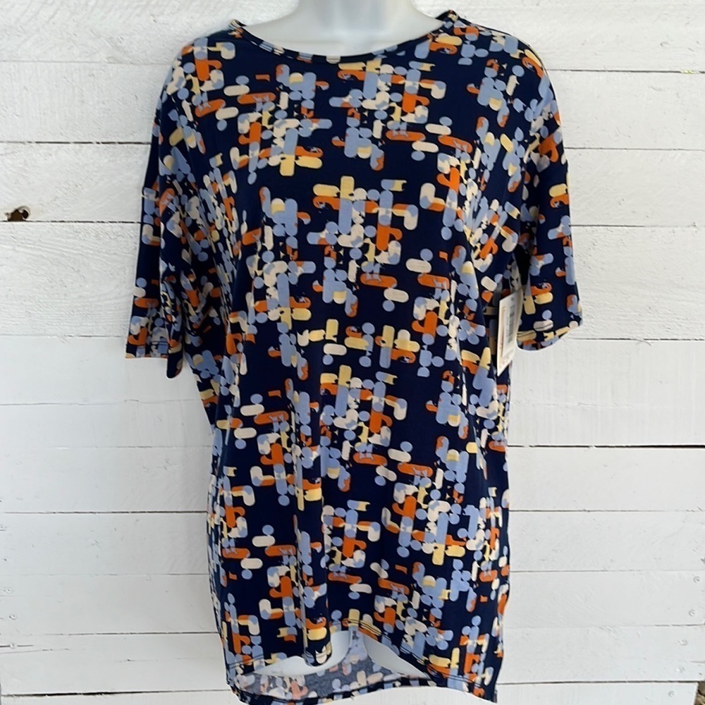 Lularoe Irma Top NWT Size XXS